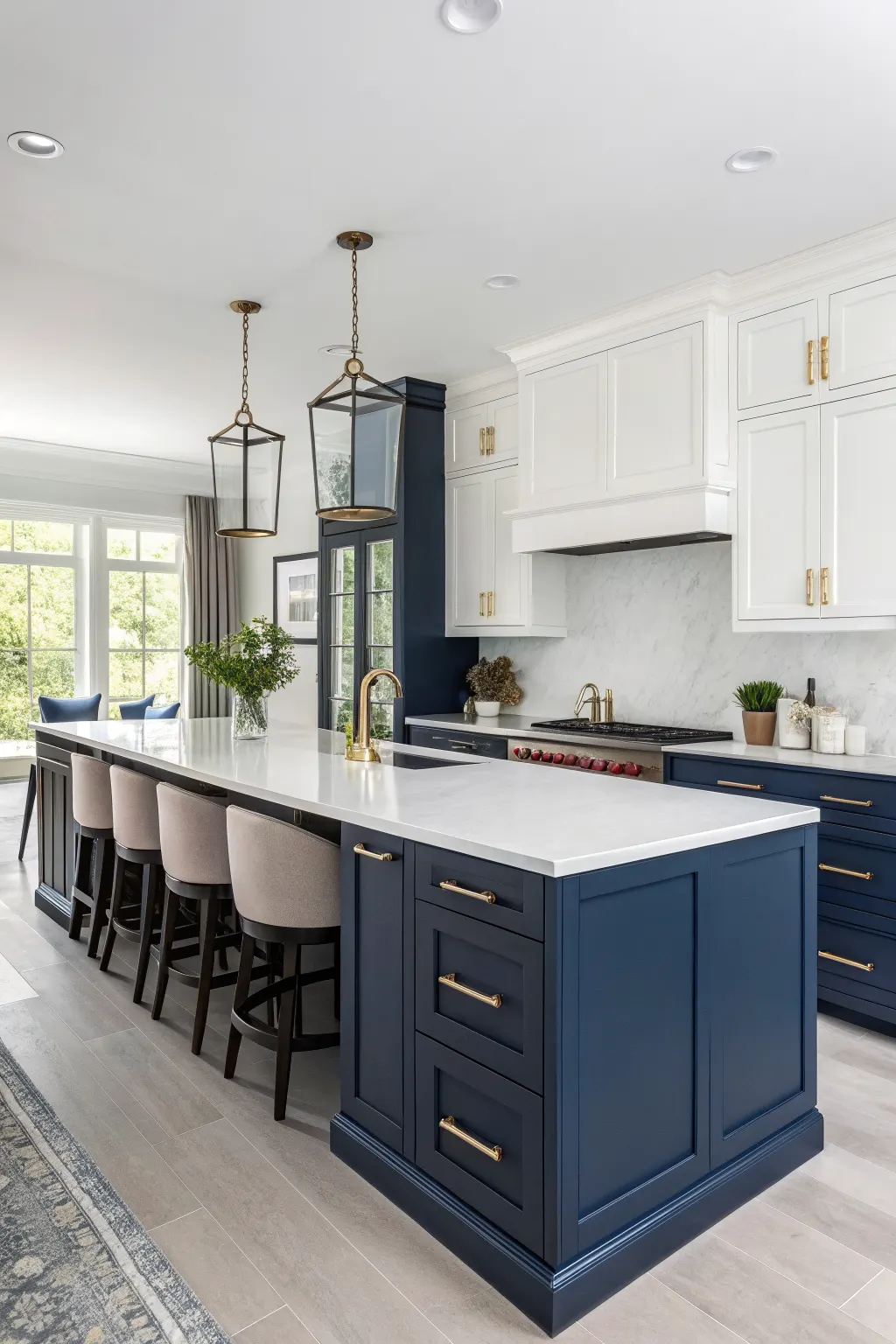 25 Kitchen Cabinet Color Ideas That Completely Transform a Kitchen Navy blue kitchen cabinets remain a favorite because they deliver depth without feeling trendy in a short-lived way.