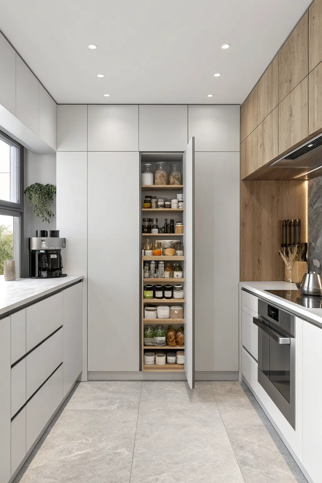 Showing Floor-to-Ceiling Storage That Hides Everyday Clutter, Build a believable